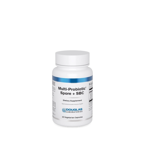 Multi-Probiotic Spore+Sbc 60 Veg Caps