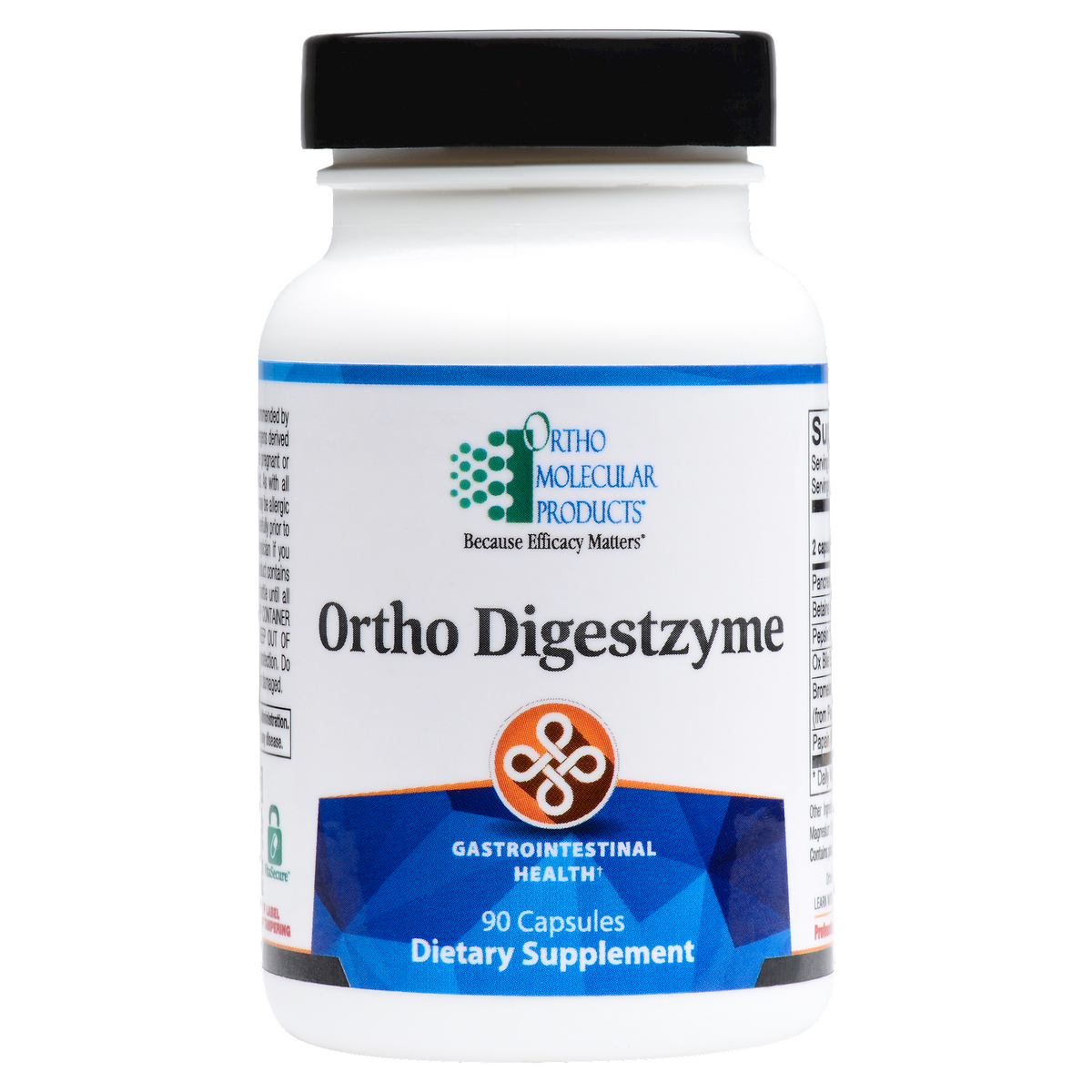 Ortho Molecular Ortho Digestzyme 90 Caps - VitaHeals.com