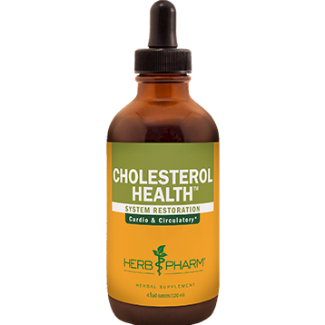Herb Pharm Cholesterol Health 4 Fl Oz - VitaHeals.com