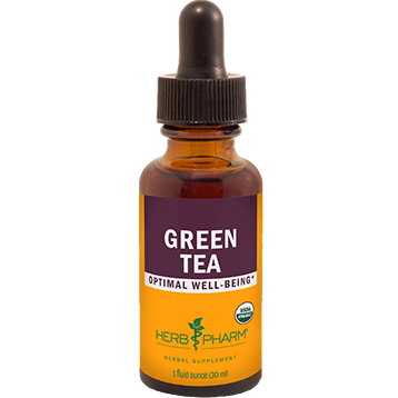 Herb Pharm Green Tea 1 Oz - VitaHeals.com