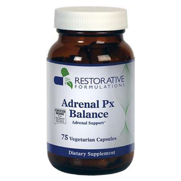 Restorative Formulations Adrenal Px Balance 75 Veg Capsules