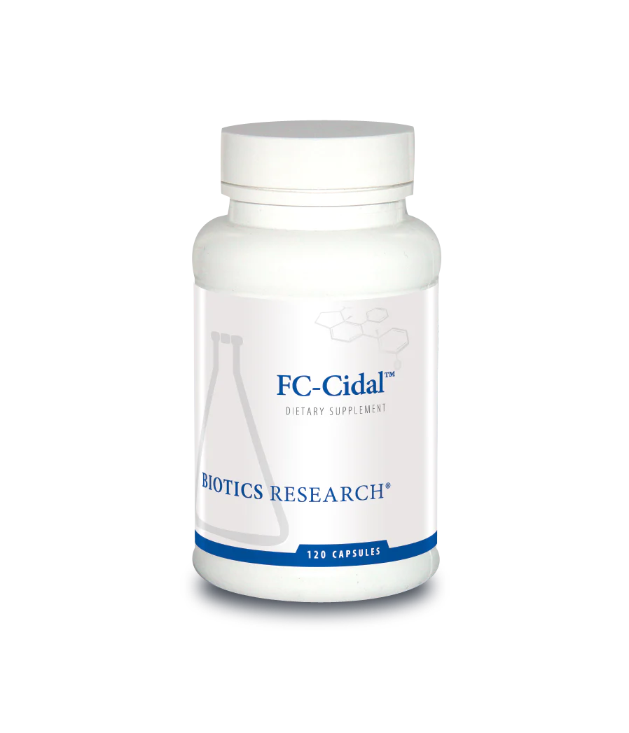 Biotics Research Fc-Cidal 120 Capsules