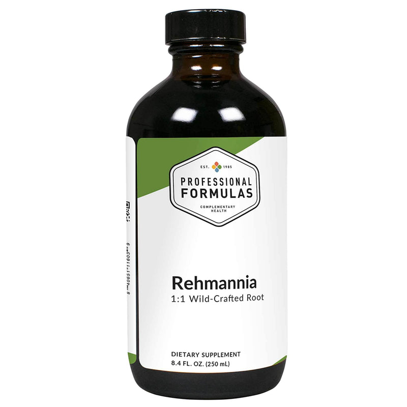 Professional Formulas Rehmannia(Root)/Rehmannia Glutinosa 8 Ounces 2 Pack - VitaHeals.com