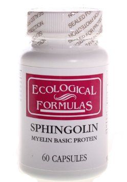 Ecological Formulas Sphingolin 60 capsules