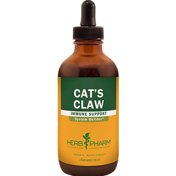 Herb Pharm Cat'S Claw 4 Oz - VitaHeals.com