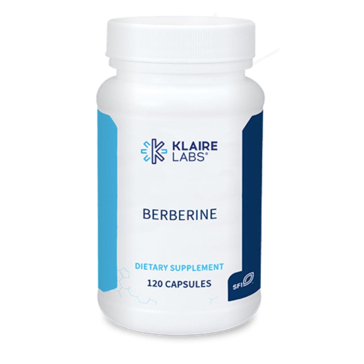 Klaire Labs Berberine 120 Caps - VitaHeals.com