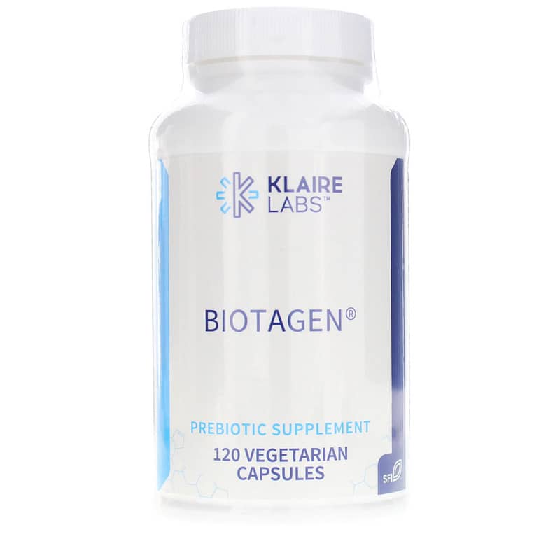 Klaire Labs Biotagen Prebiotic 120 Veg Capsules