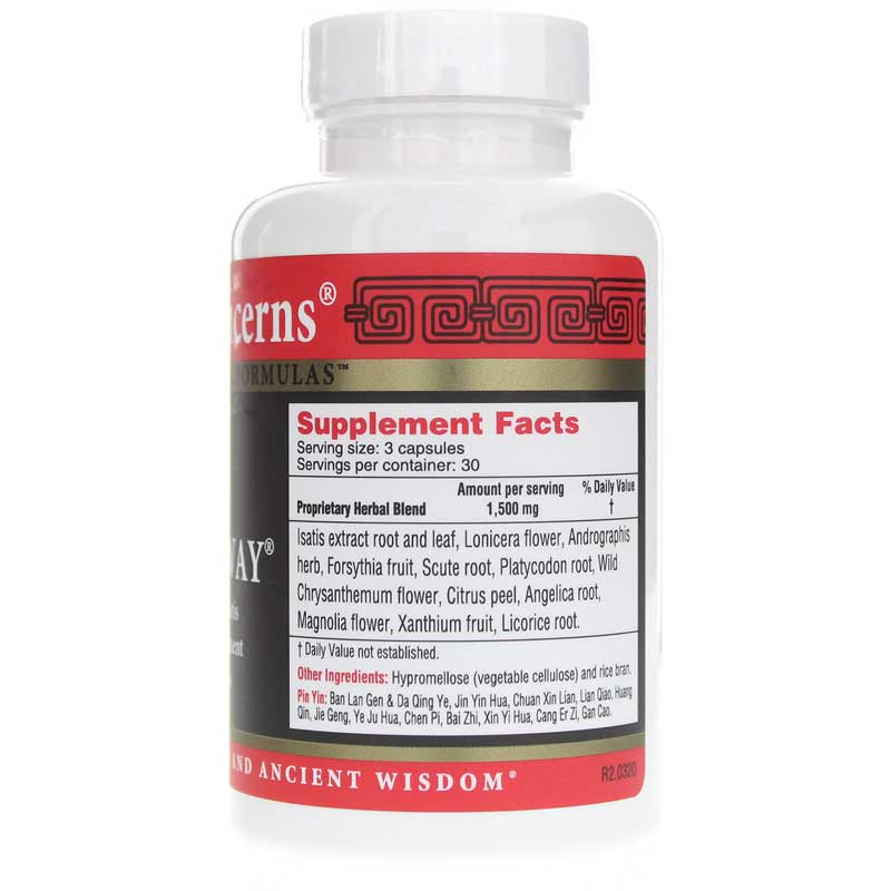 Health Concerns Cold Away Lonicera & Isatis 90 Capsules