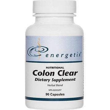 Energetix Colon Clear 90 Caps - VitaHeals.com