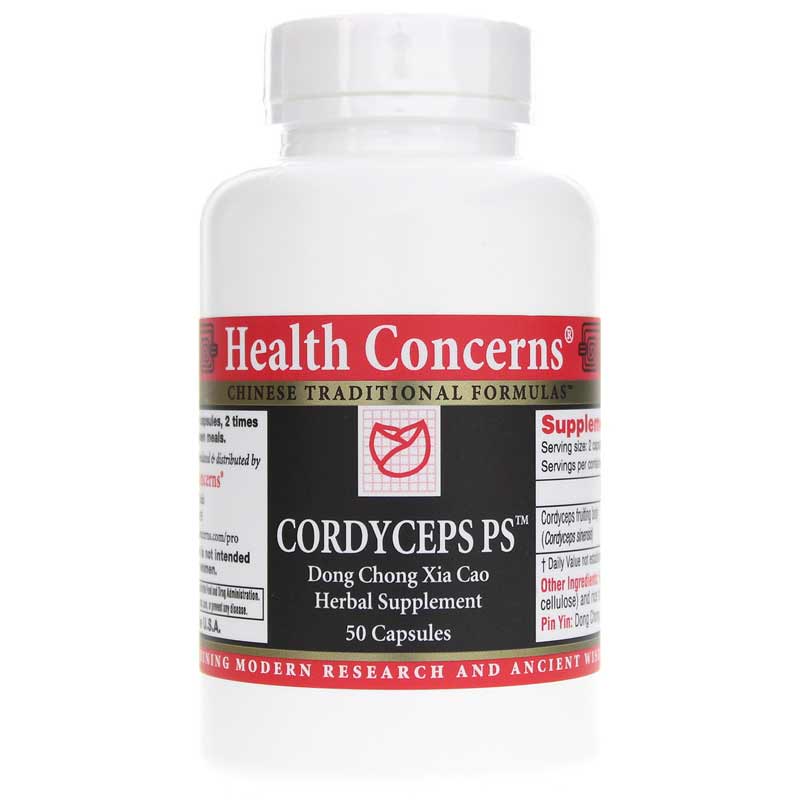 Health Concerns Cordyceps PS 50 Capsules
