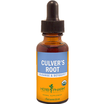 Herb Pharm Culver'S Root 1 Oz 2 Pack - VitaHeals.com