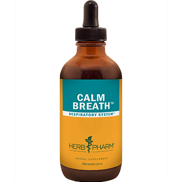 Herb Pharm Calm Breath™ Compound 4 Oz - VitaHeals.com