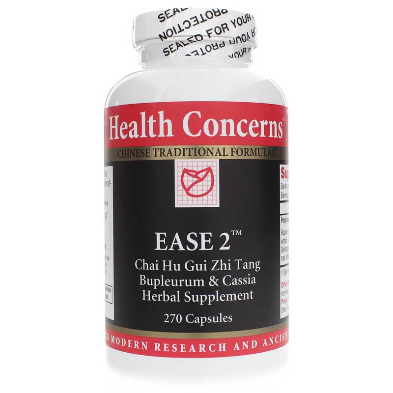 Health Concerns Ease 2 Bupleurum & Cassia 270 Capsules