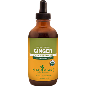Herb Pharm Ginger 4 Oz - VitaHeals.com