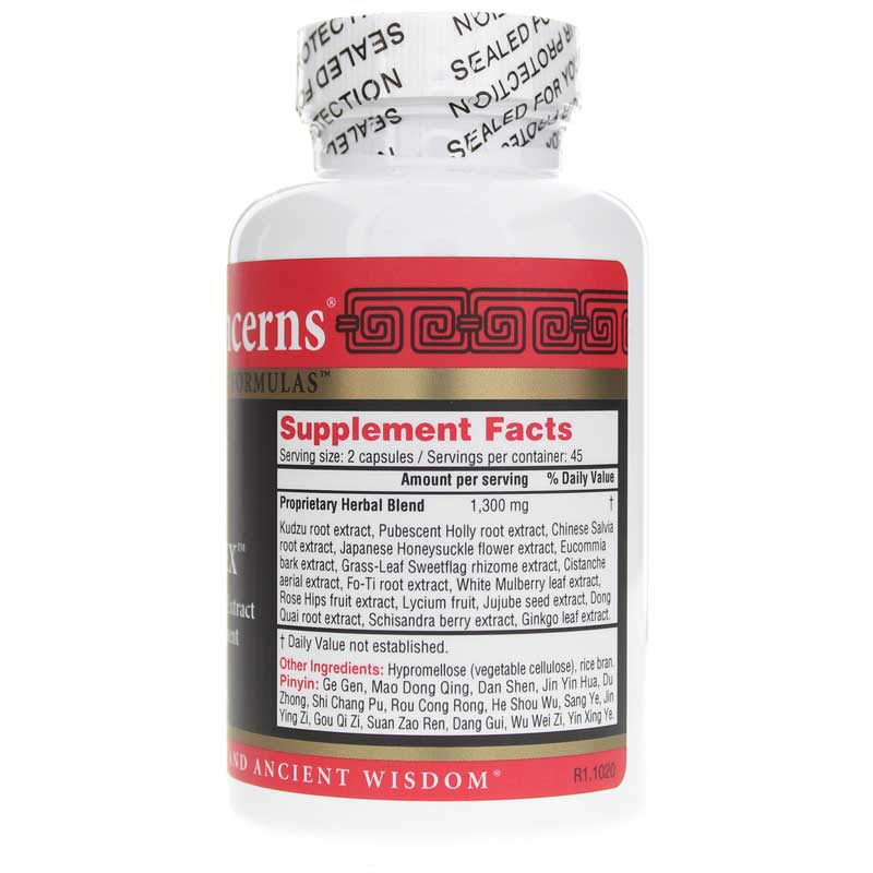 Health Concerns Flavonex Salvia & Ginkgo Extract 90 Capsules