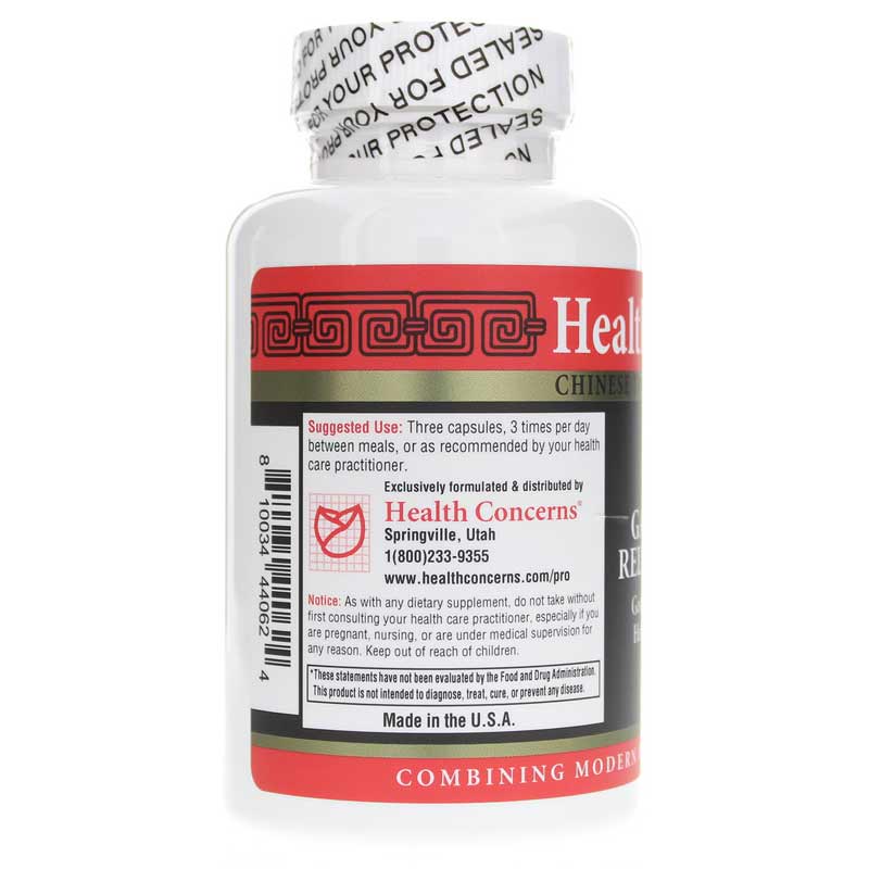 Health Concerns Gastrodia Relieve Wind Gastrodia & Uncaria 90 Capsules