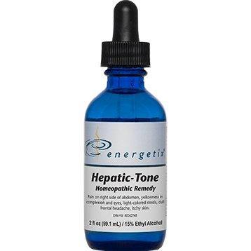 Energetix Hepatic-Tone 2 Oz - VitaHeals.com
