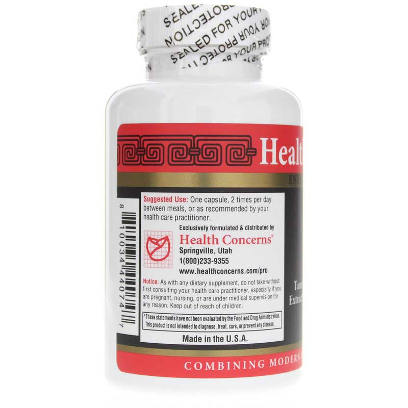 Health Concerns IBP Taurine & Grape Seed Extract 60 Capsules