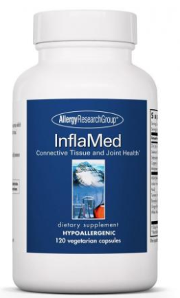 Allergy Research Group InflaMed 120 Capsules