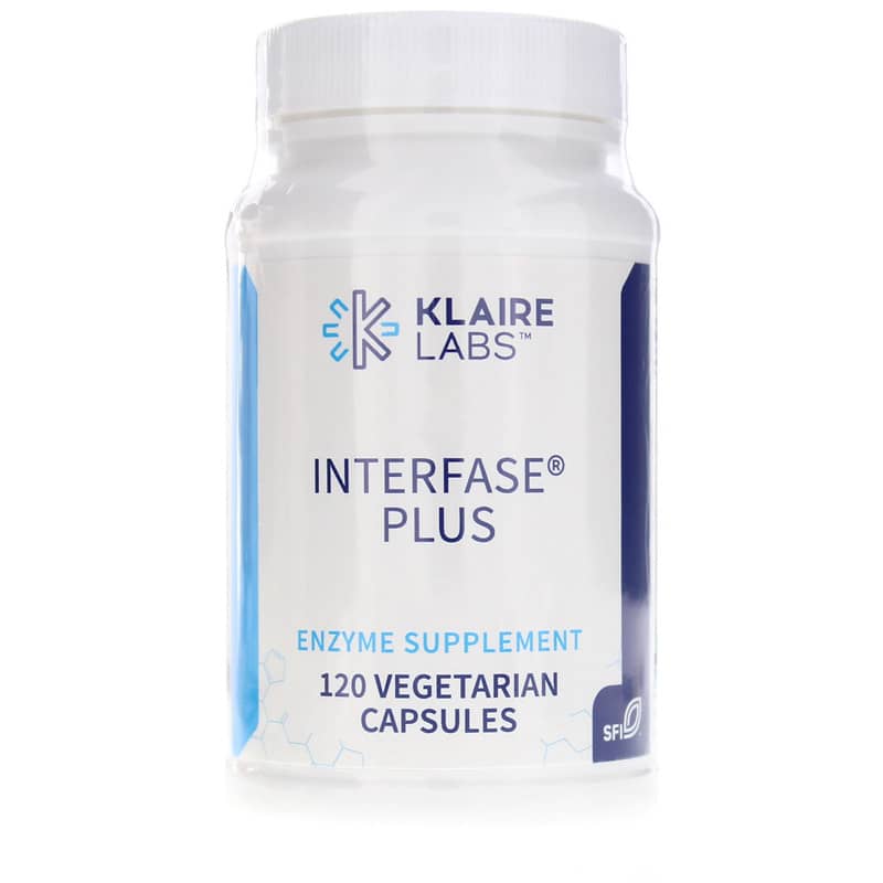 Klaire Labs Interfase Plus 120 Veg Capsules
