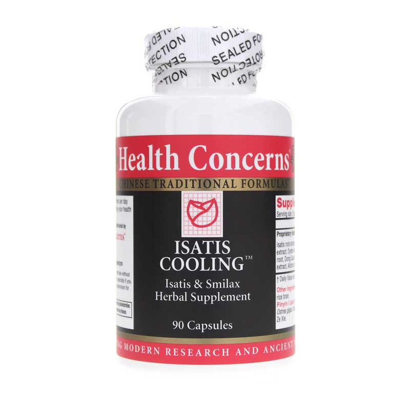 Health Concerns Isatis Cooling 90 Capsules