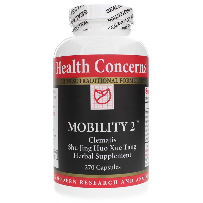 Health Concerns Mobility 2 Clematix 270 Capsules