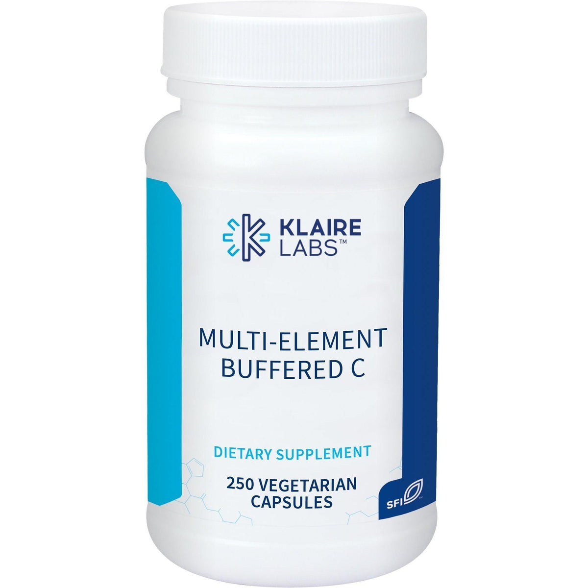 Klaire Labs Multi-Element Buffered C 250 Caps - VitaHeals.com