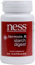 Ness-2 Digestive Weakness 180 Capsules