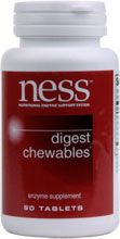 Ness Digest Chewables 90 Tablets