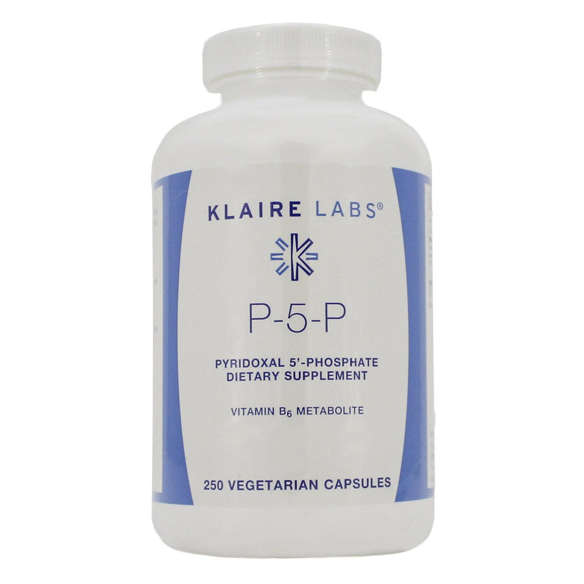 Klaire Labs P-5-P 50Mg 250 Count - VitaHeals.com
