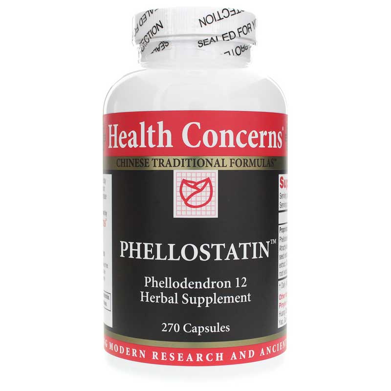 Health Concerns Phellostatin Phellodendron 12 270 Capsules