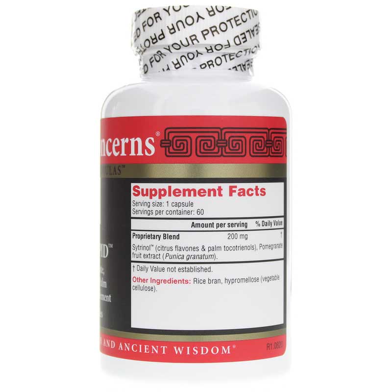 Health Concerns Polilipid Pomegranate, Citrus & Palm Fruit Extracts 60 Capsules