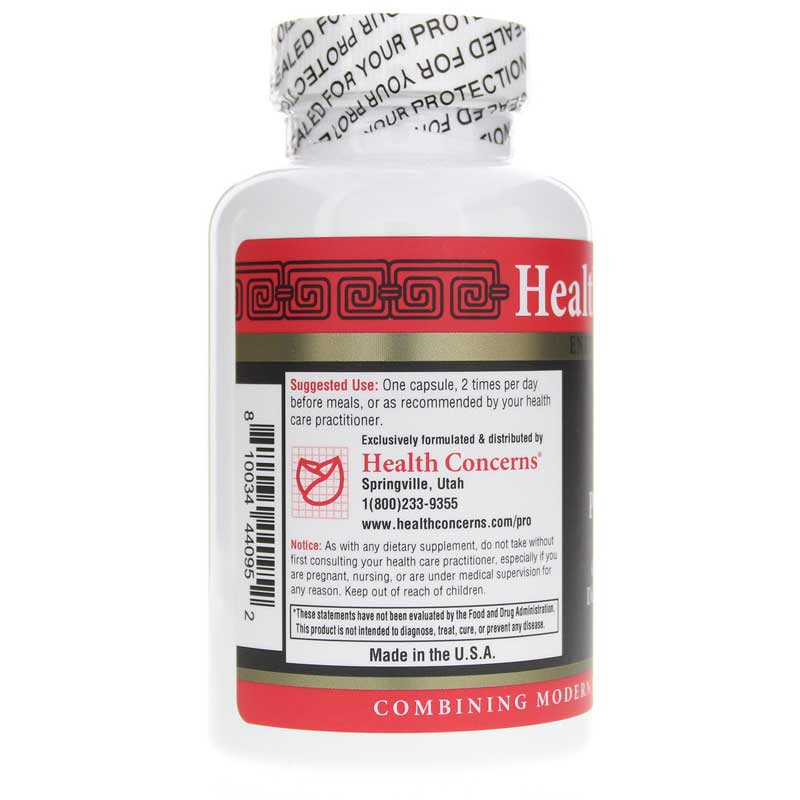 Health Concerns Polilipid Pomegranate, Citrus & Palm Fruit Extracts 60 Capsules