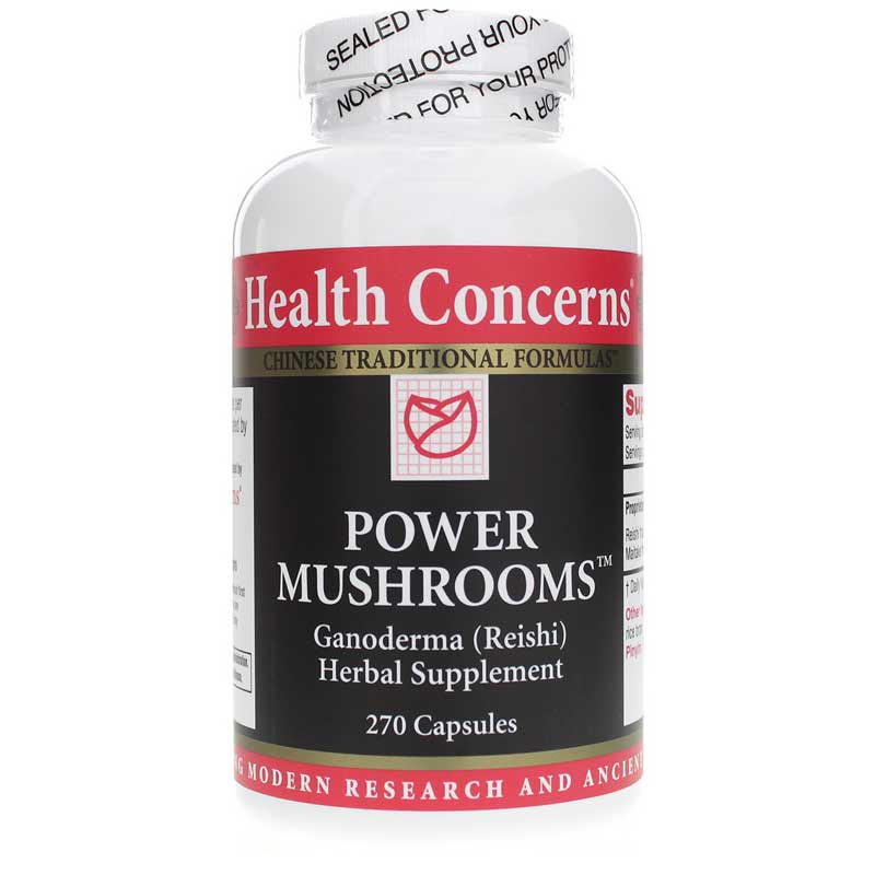Health Concerns Power Mushrooms Ganoderma (Reishi)