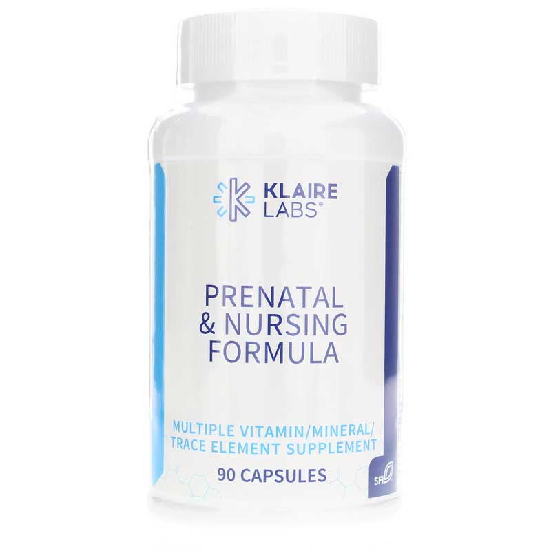 Klaire Labs Prenatal & Nursing Formula