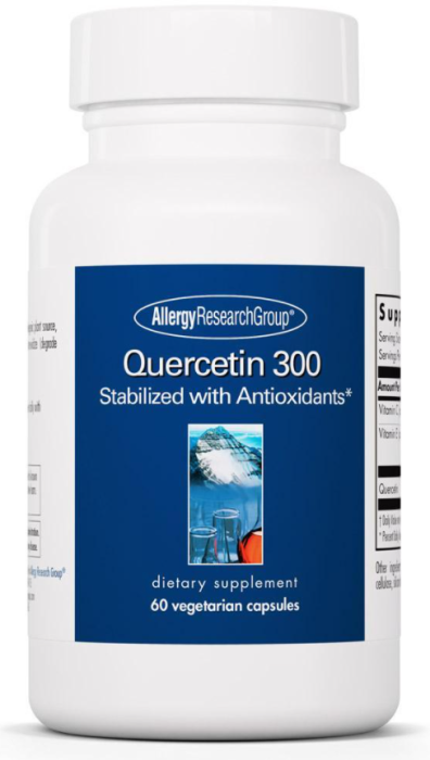 Allergy Research Group  Quercetin 300 60 Capsules