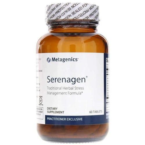 Metagenics Serenagen Herbal Stress Management 60 Tablets 2 Pack - VitaHeals.com
