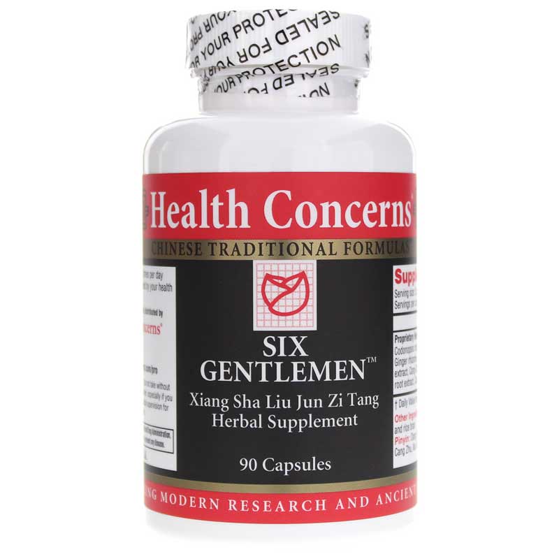 Health Concerns Six Gentlemen 90 Tablets