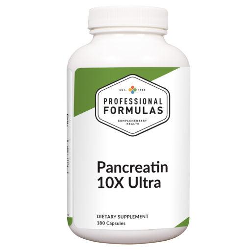 Professional Formulas Pancreatin 10X Ultra 2 Pack - VitaHeals.com