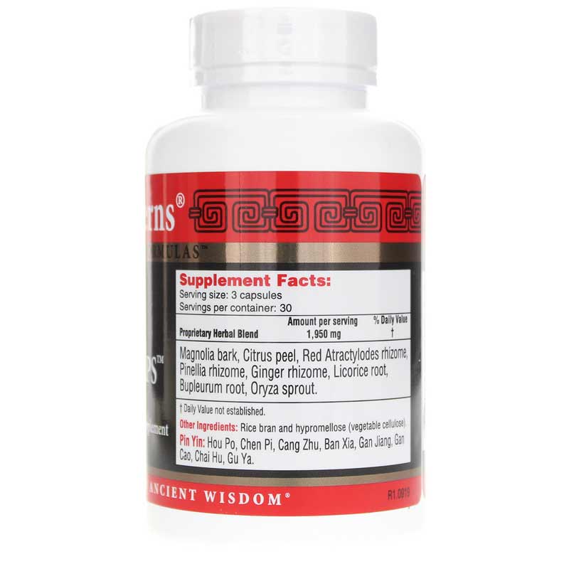 Health Concerns Stomach Caps Magnolia & Ginger 90 Capsules