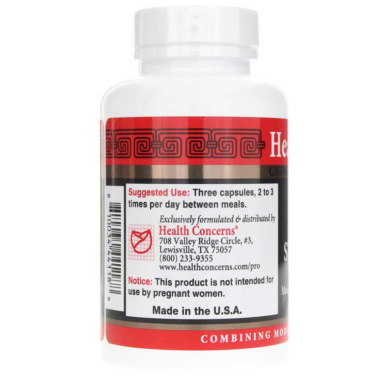 Health Concerns Stomach Caps Magnolia & Ginger 90 Capsules