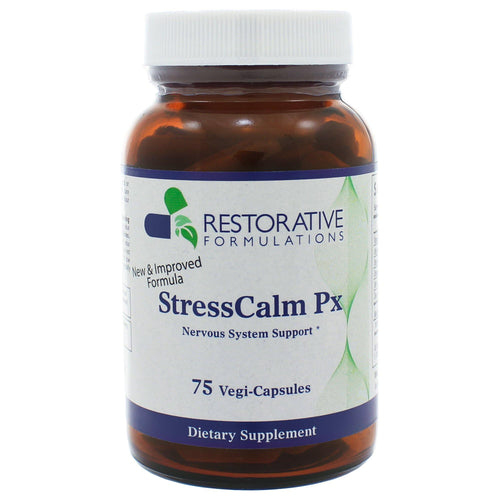 Restorative Formulations Stresscalm Px 75 Capsules - VitaHeals.com