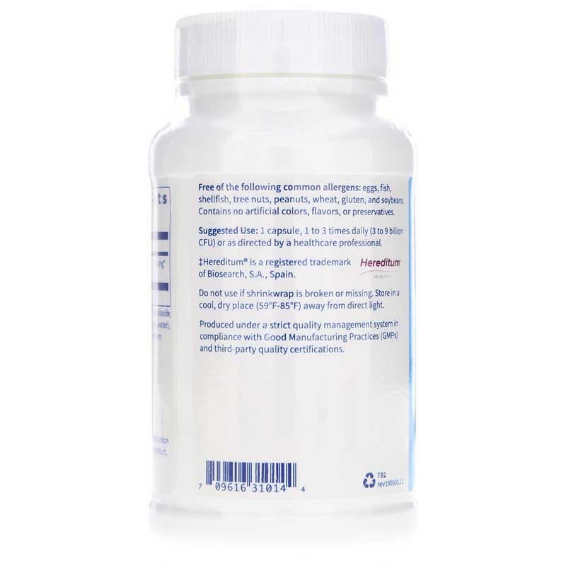 Klaire Labs Target b2 Breast & Baby Probiotic 90 Capsules