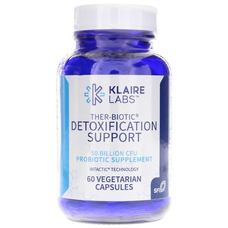 Klaire Labs Ther-Biotic Detoxification Support 50 Billion CFU
