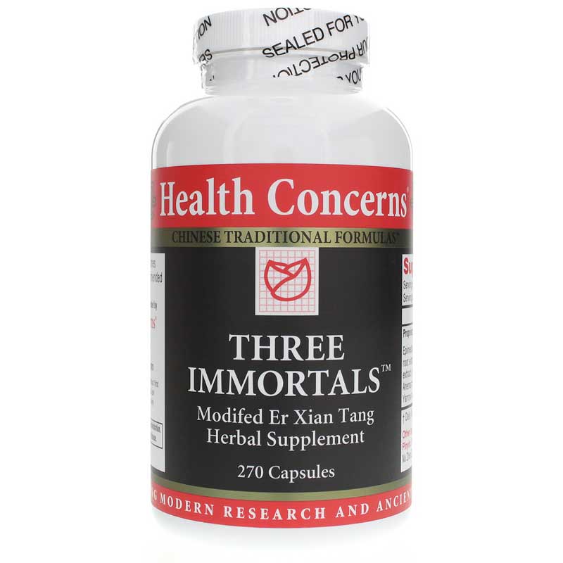 Health Concerns Three Immortals 270 Capsules