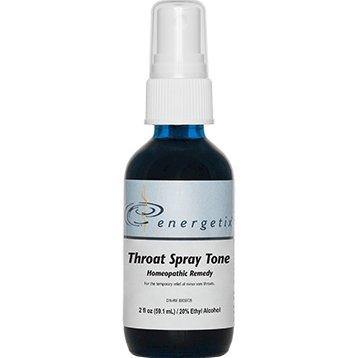 Energetix Throat Spray Tone 2 Oz - VitaHeals.com