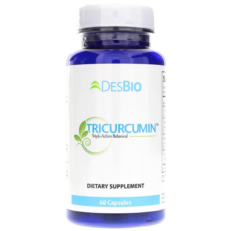 DesBio Tricurcumin 30 Veg Capsules 2 Pack - VitaHeals.com