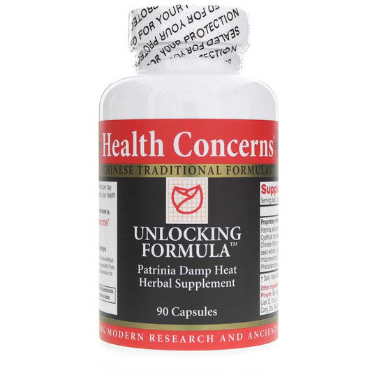 Health Concerns Unlocking Formula Patrinia 90 Capsules
