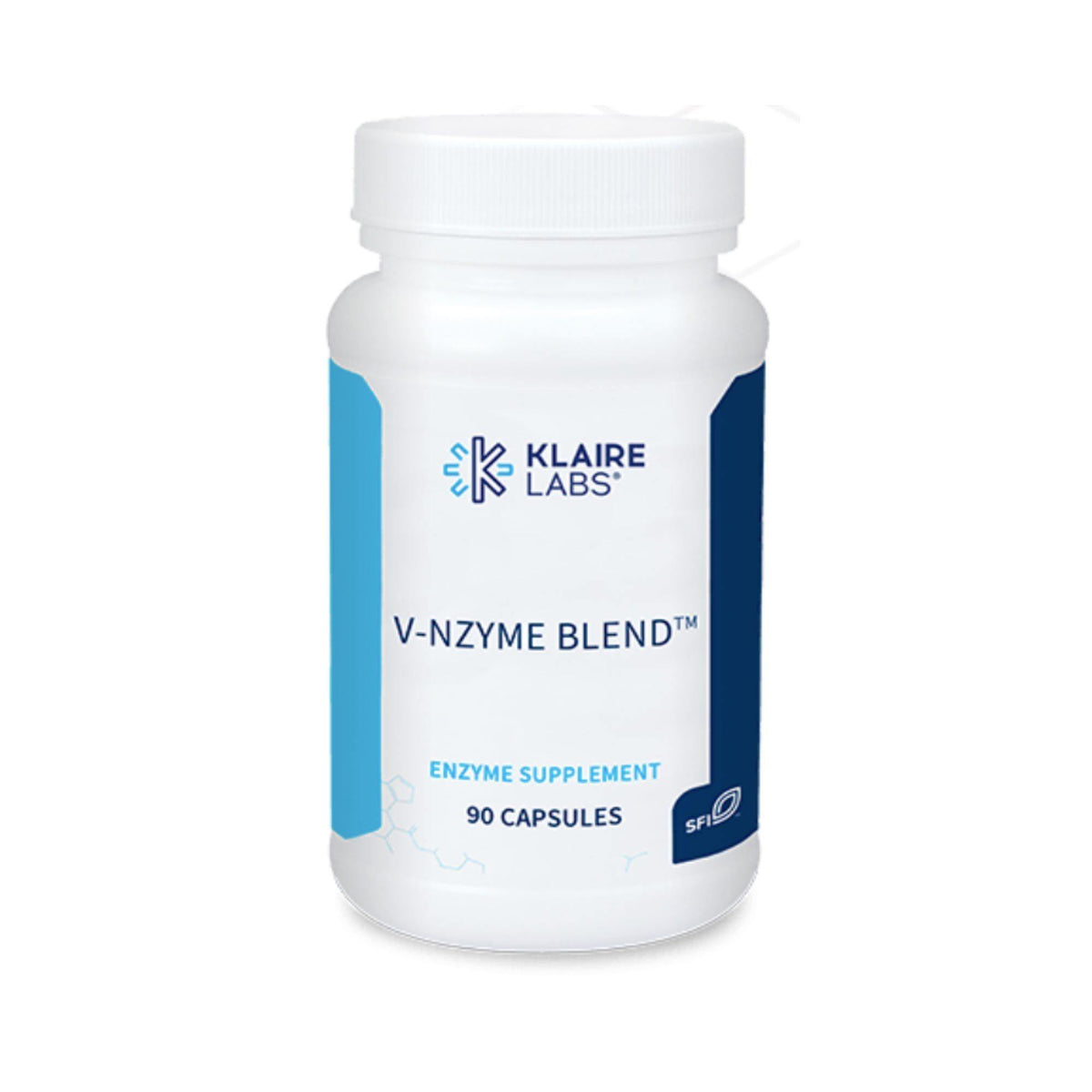 Klaire Labs V-Nzyme Blend™ 90 Count - VitaHeals.com
