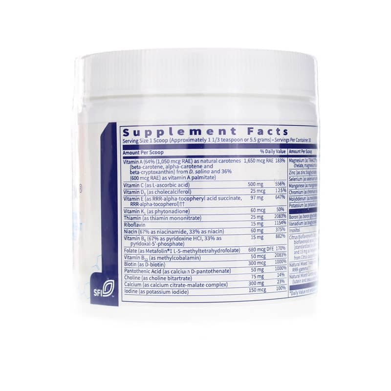Klaire Labs Vitaspectrum Multiple Iron & Copper Free 5.8 Oz